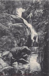 THEREZOPOLIS BRAZIL~CASCATA FEROZ~RIBEIRO #208 POSTCARD 1910s