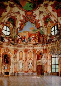 Germany Wuerzburg Residenz Kaisersaal