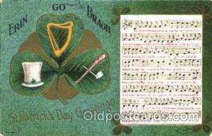 St. Saint Patrick's Day Postcard Postcards  