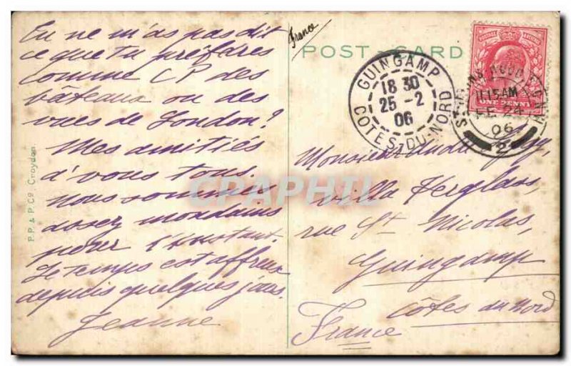 Old Postcard Ludgate Hill London