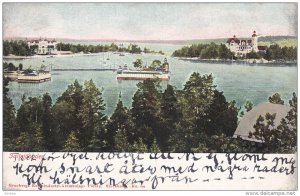 SWEDEN, PU-1906; Saltsjobaden