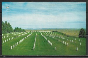 Montana - Custer Battlefield Monument - WW II Section - [MT-043]