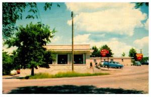 Wisconsin  Tomahawk , Alamo Plaza Motel