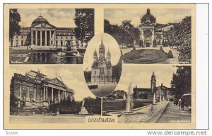 Five Different Views, Wiesbaden (Hesse), Germany, PU-1952