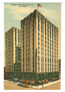 OK - Oklahoma City. Skirvin Tower