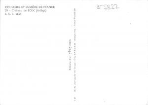 BT5822 Chateau de Foix      France