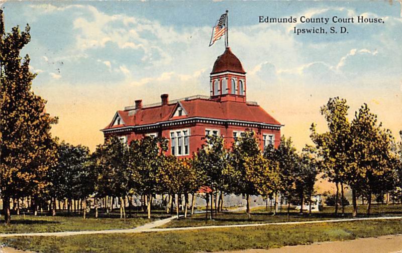 Edmunds County Court House Ipswich SD