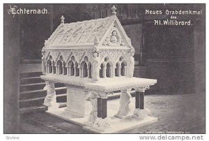 Neues Grabdenkmal Des HI. Willibrord, Echternach, Luxembourg, 1900-1910s