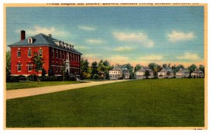 Maryland Aberdeen Proving Grounds ,  Post Hospital , Officer's Quarters,