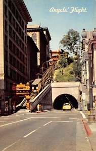 Angels' Flight Railway Los Angeles California  