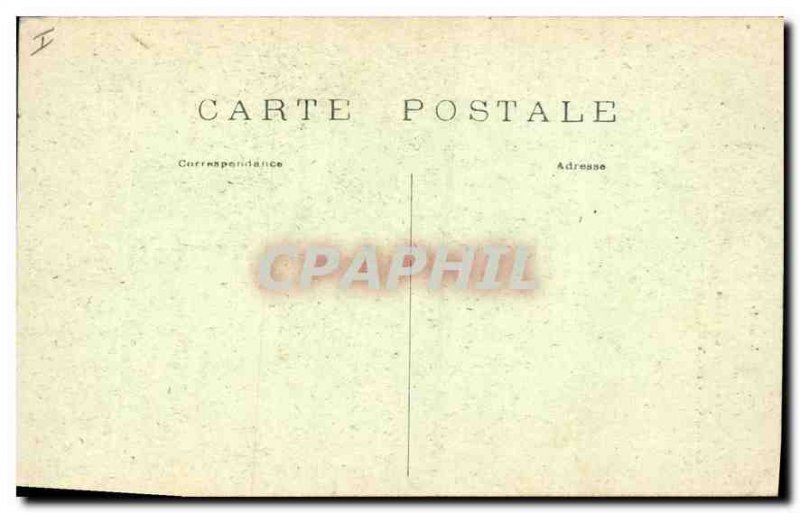 Postcard Old Paris 5th stop of the Pantheon built after the plans Soufflot in...