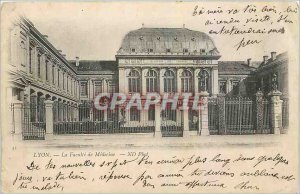 Old Postcard Lyon Faculty of Medicine