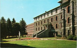 St. Gertrude's Convent Cottonwood ID Idaho Unused Postcard F48a