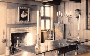 Living Room, Home of Yankee Doodle - Rensselaer, New York NY Postcard