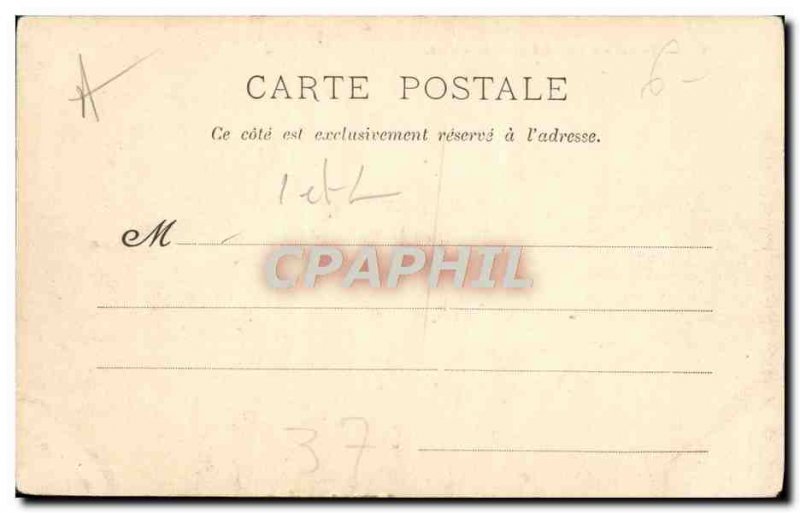 Postcard Old Garden Tours Pr?bendes d & # 39Oe