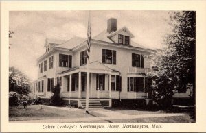 Massachusetts Northampton Beeches The Calvin Coolidge Home