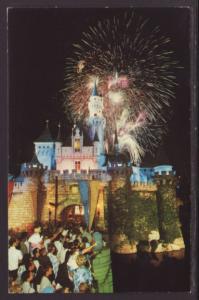 Fantasy in the Sky,Disney Land,CA Postcard 