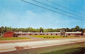 CT, Connecticut  WESTPORTER MOTEL~Route 1  ROADSIDE  c1950's Chrome Postcard