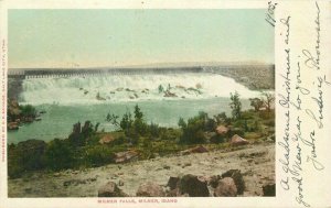 1905 Milner Falls Idaho Savage undivided Postcard 20-1678