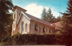 HENDERSONVILLE, NC North Carolina   ST JOHN'S EPISCOPAL CHURCH   Chrome Postcard