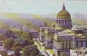 State Capitol Building & Museum Harrisburg Pennsylvania 1950