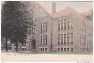 ELYRIA, Ohio, 1900-1910's; High School