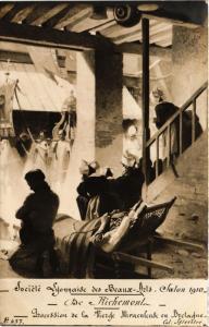 CPA AK Salon de Lyon DE RICHEMONT Procession de la Vierge Miraculeuse (706333)