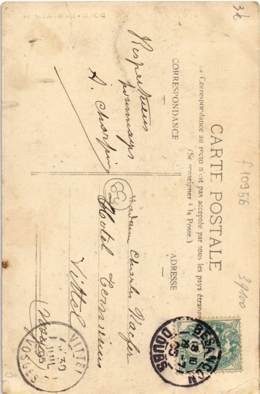 CPA Dole- La Cathedrale FRANCE (1043367)