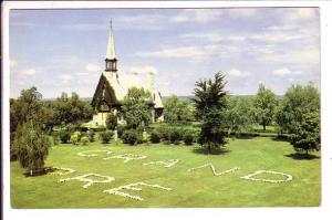 St Charlies Church, Grande Pre, Nova Scotia, 