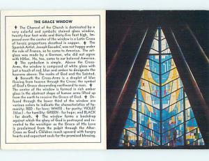 Pre-1980 CHURCH SCENE Miami Beach Florida FL p4454