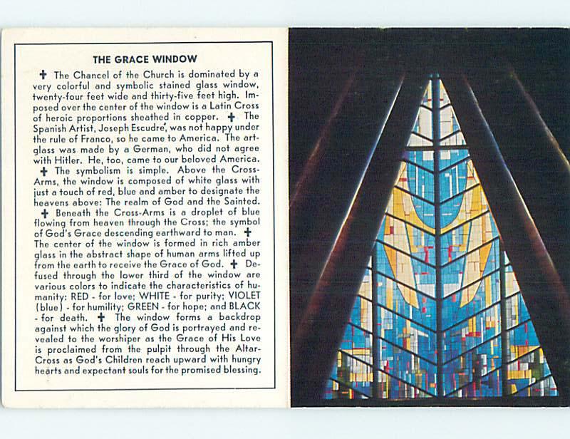 Pre-1980 CHURCH SCENE Miami Beach Florida FL p4454