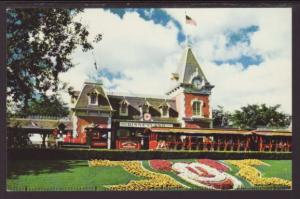 Entrance,Disney Land,CA Postcard 