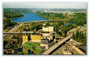 Olympia Brewing Company Brewery Olympia Washington WA UNP Chrome Postcard W17