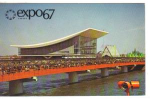 Montreal - Expo 67 - Le Pavillon de l'Union Sovi