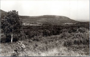 RPPC Panoramic view of Megunticook Lake, Maine