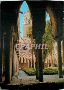 Modern Postcard Amalfi and Cloister of the Cathedral Clohcer