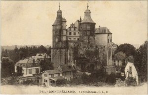 CPA Montbeliard Le Chateau FRANCE (1099248)