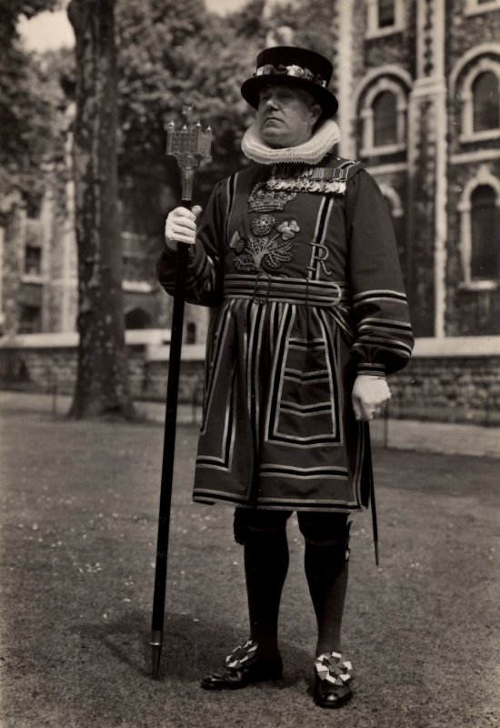 RRPC - Tower of London - Chief Yeoman Warder - Great Britain