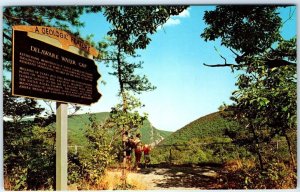 M-61760 The Delaware Water Gap Vista Delaware Water Gap