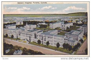 Air view, General Hospital, Toronto, Canada, 00-10s