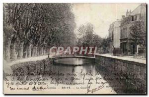 Old Postcard Brive Channel