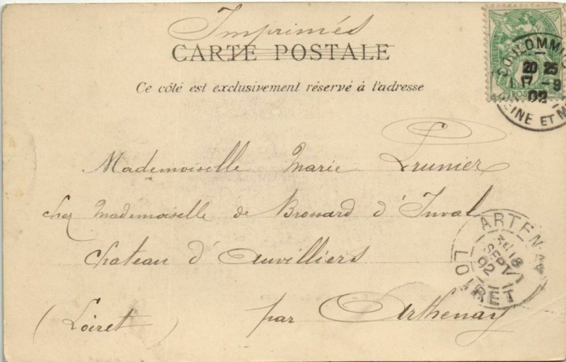 CPA Coulommiers Palais de Justice FRANCE (1101250)