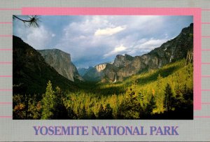 California Yosemite National Park Yosemite Valley 1992