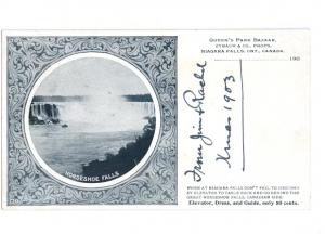 LP47    Ont Ontario, Canada, Niagara Falls Bazaar