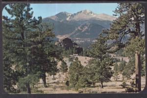 Long's Peak,Rocky Mountain National Park,CO BIN