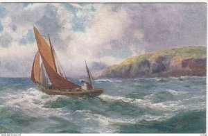 Sailboat , A Stiff Breeze , 00-10s