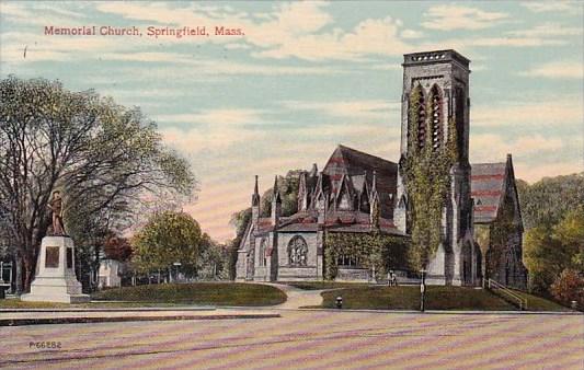 Massachusetts Springfield Memorial Church