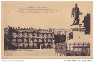 France Avignon Place du Palais