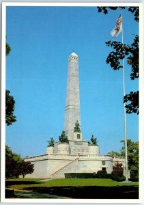 M-91090 Lincoln's Tomb Oak Ridge Cemetery Springfield Illinois USA