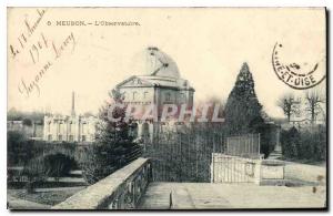 Postcard Old Meudon Observatory